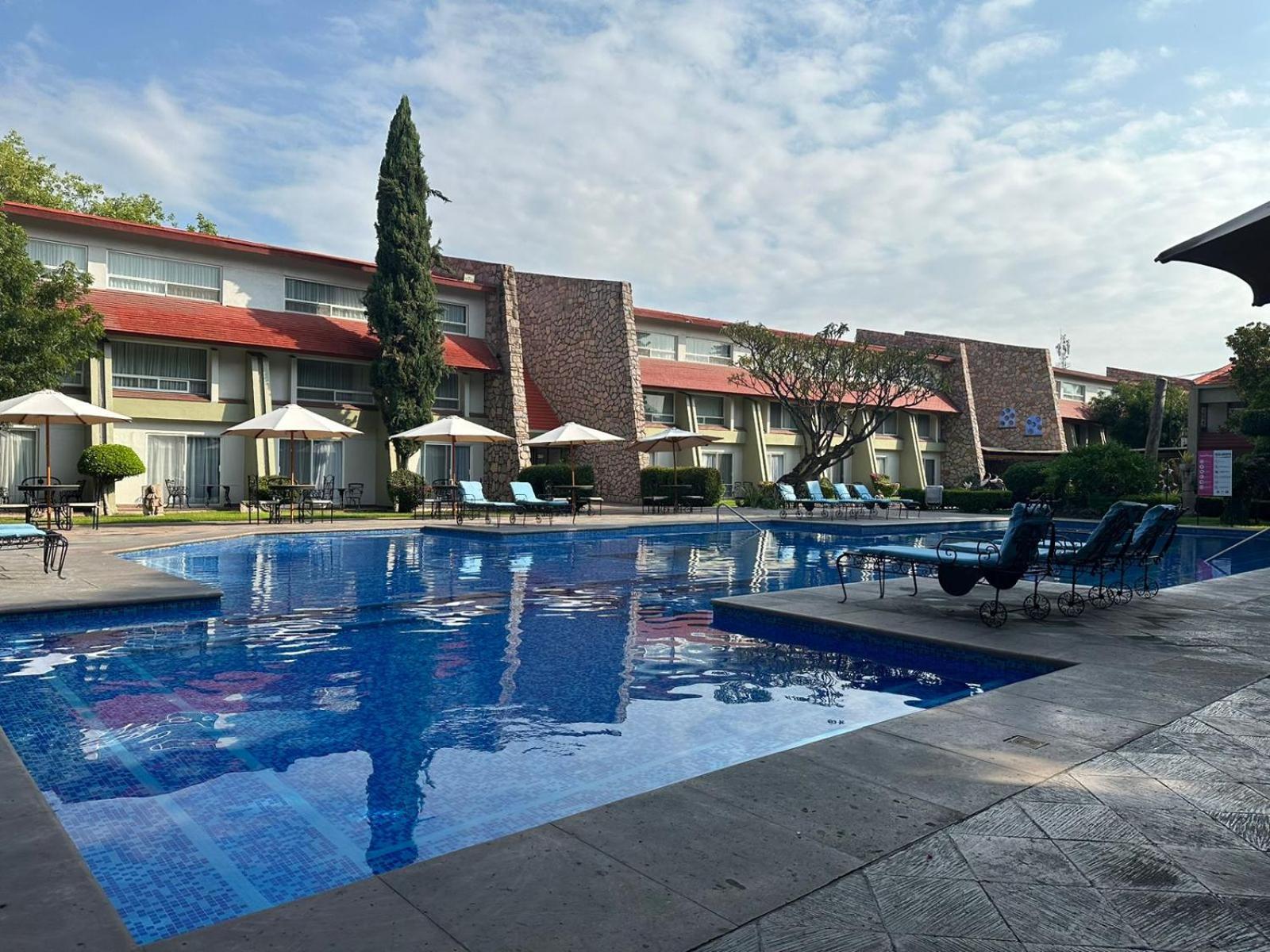 Hotel Real De Minas Tradicional Querétaro Kültér fotó